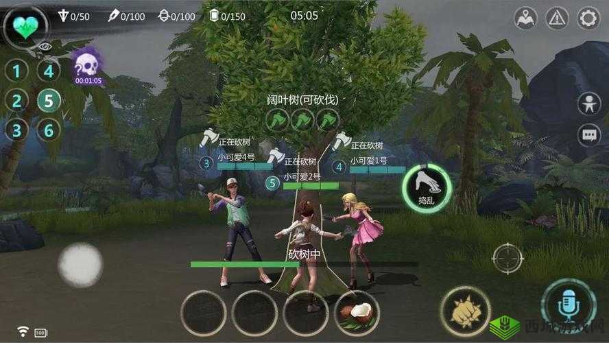 风暴岛手游椰子作用与使用技巧