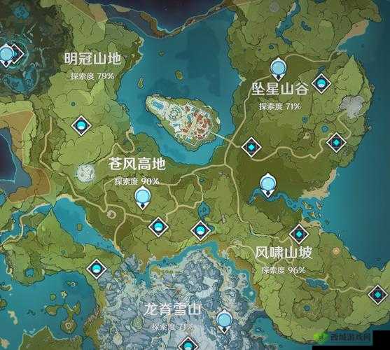 原神雪山 7 天神像解锁全攻略及最佳解锁线路指引