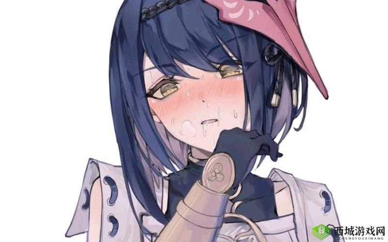 原神女角色翻白眼流眼泪流口水：表情特写